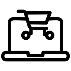 Online store icon