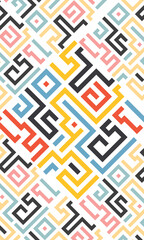 Colorful striped seamless vector patterns background. abstract seamless pattern, geometric background, simple style great for textiles, banners, wallpapers, wrapping. vector design.