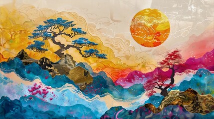 Traditional Japanese Art 