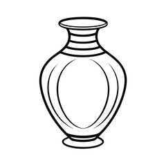 Vase with Metallic Luster Glaze