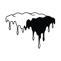 Melting Polar Ice Caps from Drone View