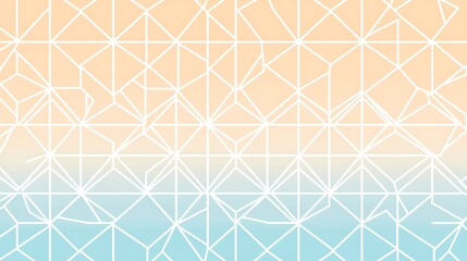 Neutral-toned isometric cube pattern with minimal shading, creating a smooth, modern, and three-dimensional appearance.