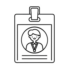 Time Traveler ID Badge