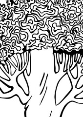 Fototapeta premium oak tree.ai