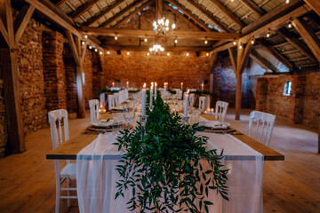 Magical barn wedding venue in Europe © Michal Šteflovič