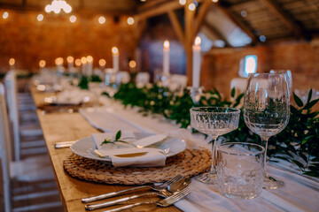 Magical barn wedding venue in Europe