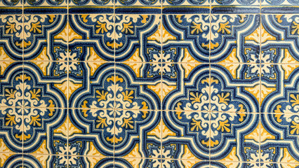 Ornate azure and ochre tiles weave Moorish tales, echoing Andalusian fiestas and the Festival of...