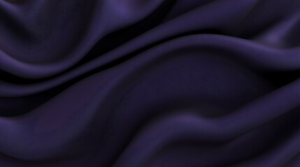 Obraz premium Cool-toned abstract scene with motion blur effect spreading shades of deep blue into violet in smooth transition.