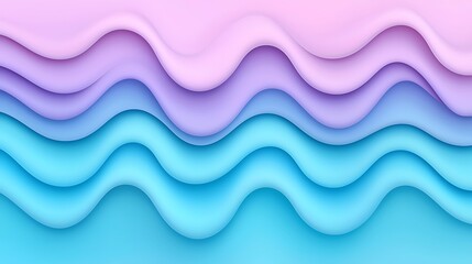Abstract background with flowing motion blur effects in calming blue and purple tones, evoking serenity.
