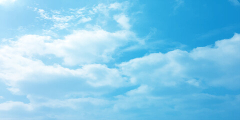 sunny sky blue light watercolor background. Aquarelle painting brush effect card paper textured canvas cloudy smoke space for text, entertaining card, template. aquamarine color graphics illustration