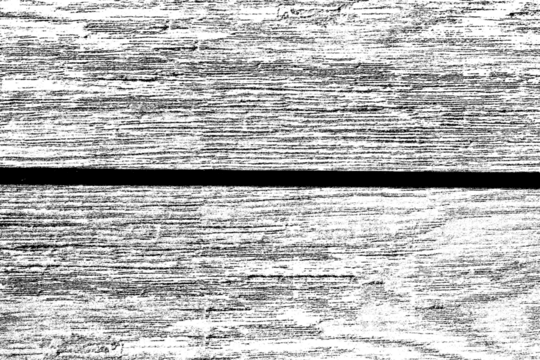 Black and white wood overlay texture on a transparent background
