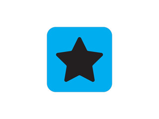 star icon vector illustration