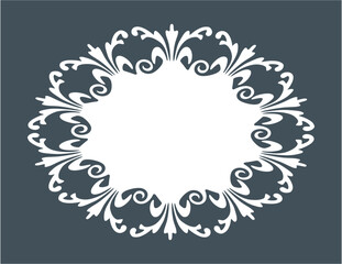 flourish border, outline design, intricate design frame, oval design frame, color frame, wrap frame, wrapping, text wrapping, text frame, frame, floral framing, floral border, spring frame, summer	