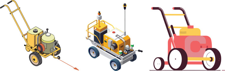 Road Marking Machines – Professional Line Painting Equipment. 