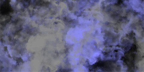 Abstract watercolour night sky background with smoke effect with fog clouds Background. Abstract watercolour night sky background.