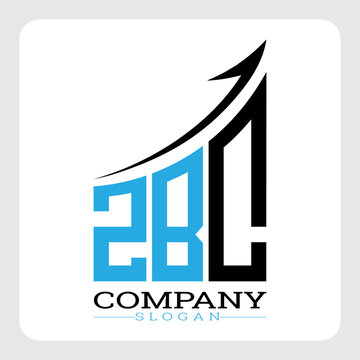 ZBC Company Logo Design Growth vector, ZBC Upward Arrow Business Success Logo vector, ZBC Corporate Branding Logo , ZBC logo design, ZBC simple and modern logo, ZBC business finance logo design, etc.