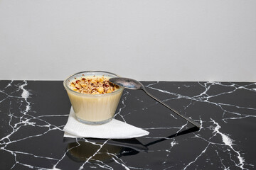 Neighborhood in a glass bowl