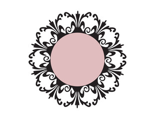 flourish border, outline design, intricate design frame, oval design frame, color frame, wrap frame, wrapping, text wrapping, text frame, frame, floral framing, floral border, spring frame, summer	