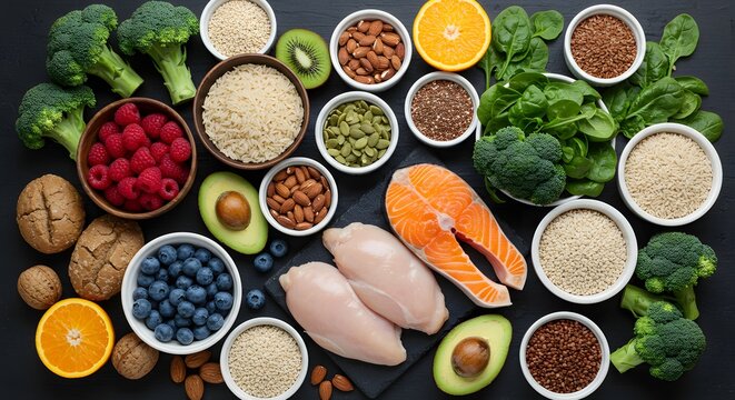 Healthy Eating Design A Vibrant Guide to Nutritional Wellness