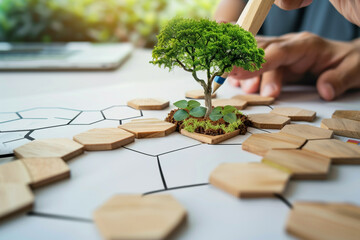 Green Growth and Sustainability: A Conceptual Framework