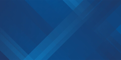 Blue background with abstract box rectangle geometric shapes modern element for banner, presentation design and flyer