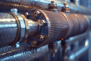 Industrial Pipe System