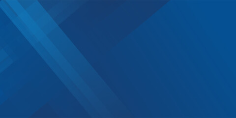 Blue background with abstract box rectangle geometric shapes modern element for banner, presentation design and flyer