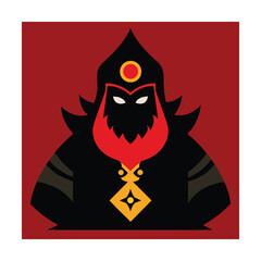 Rahu as a Secret End Game Boss in a Souls Like Game