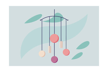 Winding River Through a Green Valley