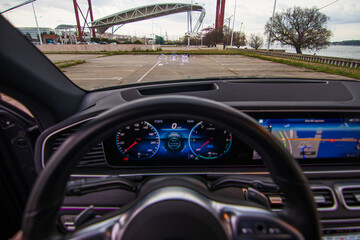 car interior 