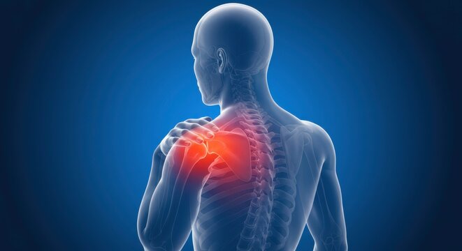 Shoulder pain rotator cuff injury frozen shoulder impingement syndrome bursitis tendonitis relief ache - Powered by Adobe