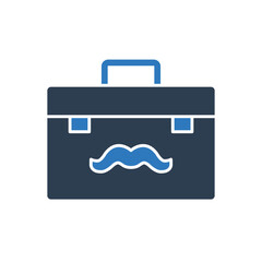 Father Briefcase Icon