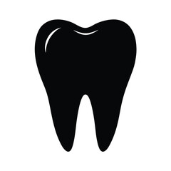vector tooth icon