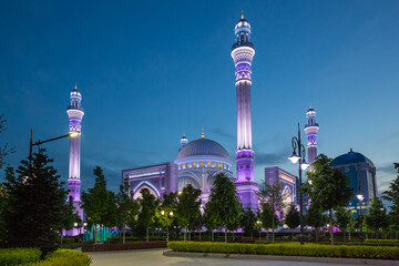 Mosque "Pride of the Muslims" in Shali