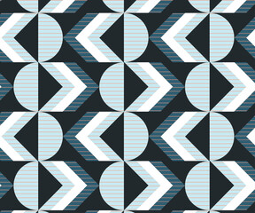 Bohemian Seamless Texture with Hand-Drawn Elements – Vector Pattern for Fabric and Wallpaper