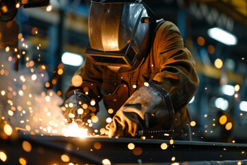 Welder at Work