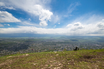 Panoramic view of Pyatigorsk