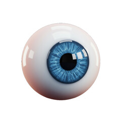 Human eye – vision and care.