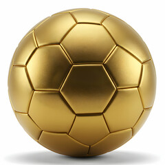Golden Soccer Ball Luxury Championship Victory