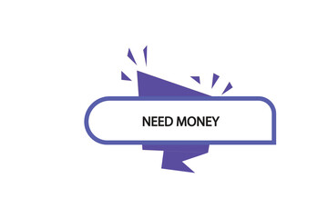 Print button ,web template, need money, banner label


