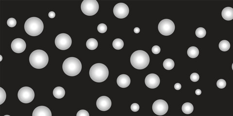 Silver Confetti Particles on a Deep Black Background – A Luxurious and Elegant Vector Design for Premium Celebrations. perfect for celebration cards or festive events. Ideal for invitations design