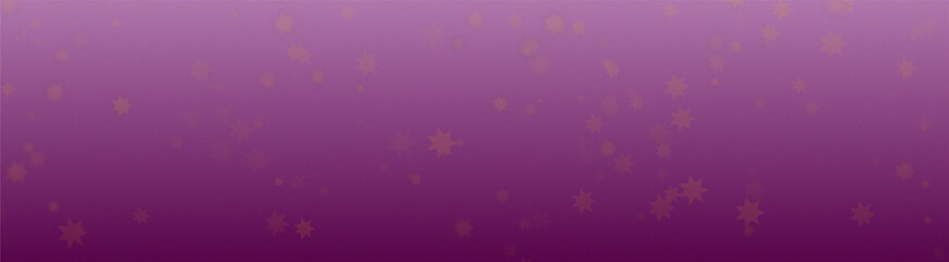 Soft Falling Stars on Gradient Purple Background