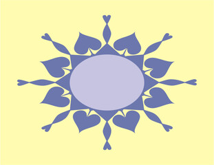 flourish border, outline design, intricate design frame, oval design frame, color frame, wrap frame, wrapping, text wrapping, text frame, frame, floral framing, floral border, spring frame, summer	