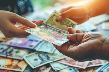 Exchange of Currency