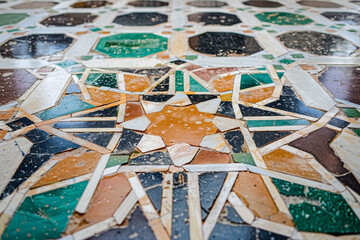 Intricate Mosaic Floor