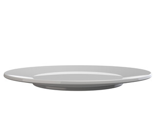 plato blanco png