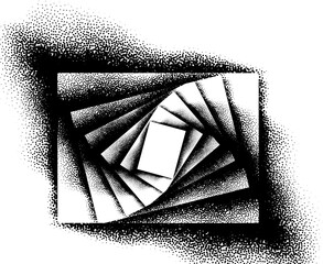 Abstract Background frame