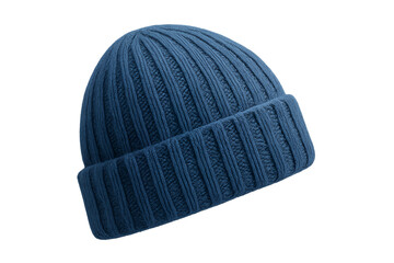 Buy blue knitted beanie hat online for men and women winter fashion headwear accessories