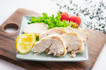 レモン香る白だしサラダチキン