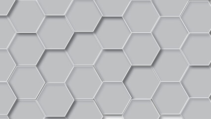 Seamless pattern with honeycomb hexagon geometric texture background. creative decorative element fabric. hexagon light creative digital concept vector surface grid .